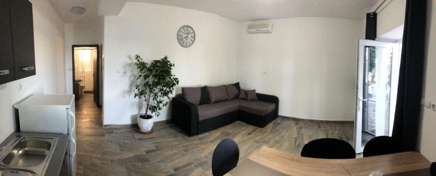 Apartments Milja - 10 M From Sea Mandre Exterior foto