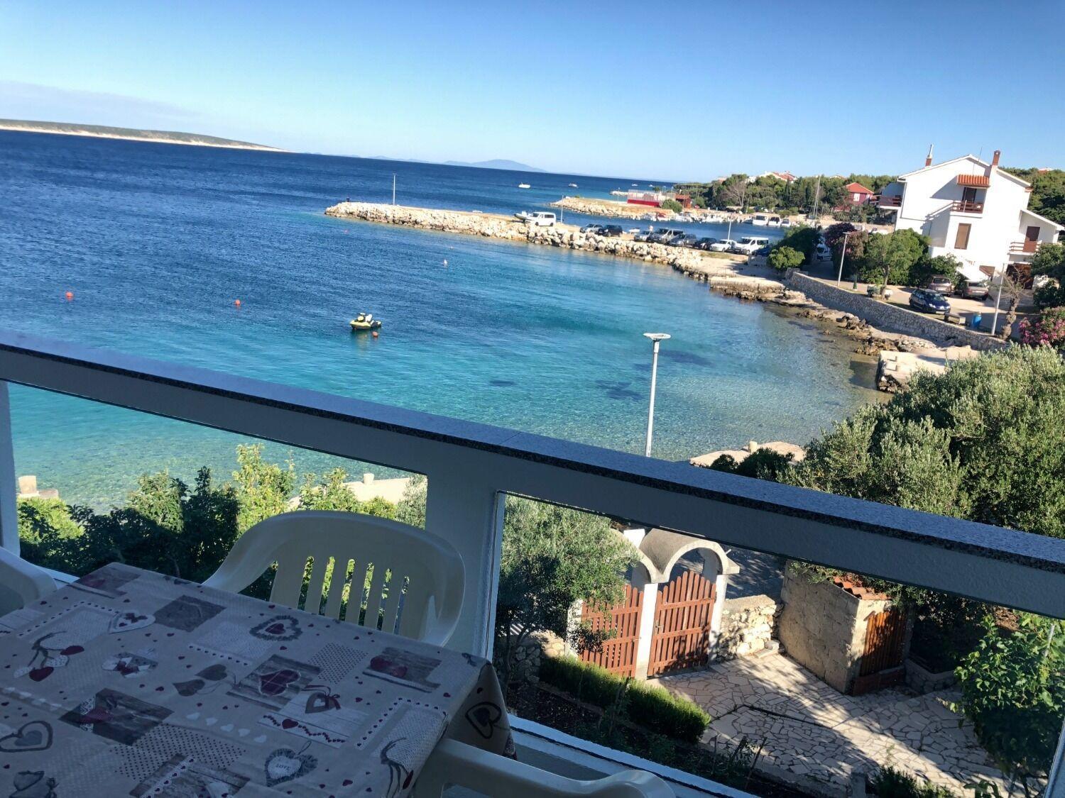Apartments Milja - 10 M From Sea Mandre Exterior foto