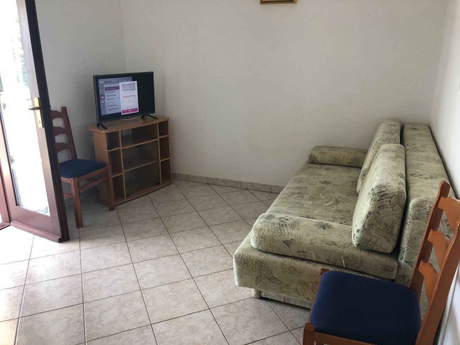 Apartments Milja - 10 M From Sea Mandre Exterior foto