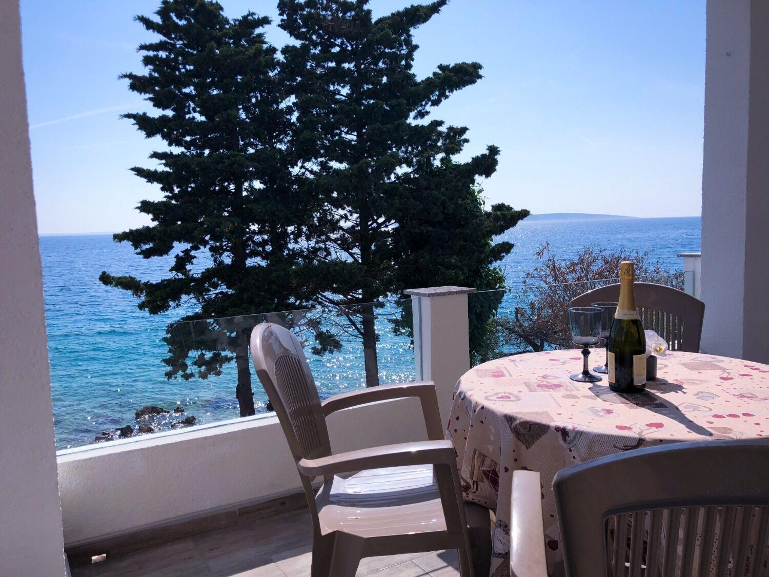 Apartments Milja - 10 M From Sea Mandre Exterior foto